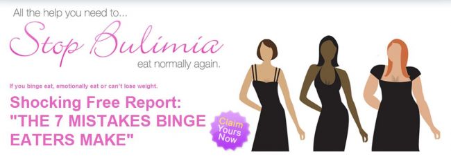 Bulimia Claim Your Free Report how to stop binging 