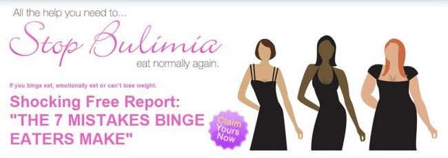 Bulimia Claim Your Free Report how to stop binging